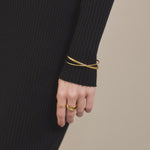 ciite' シーテ ブレスレット 【 金属アレルギー対応 】 クロスバングル サージカルステンレス