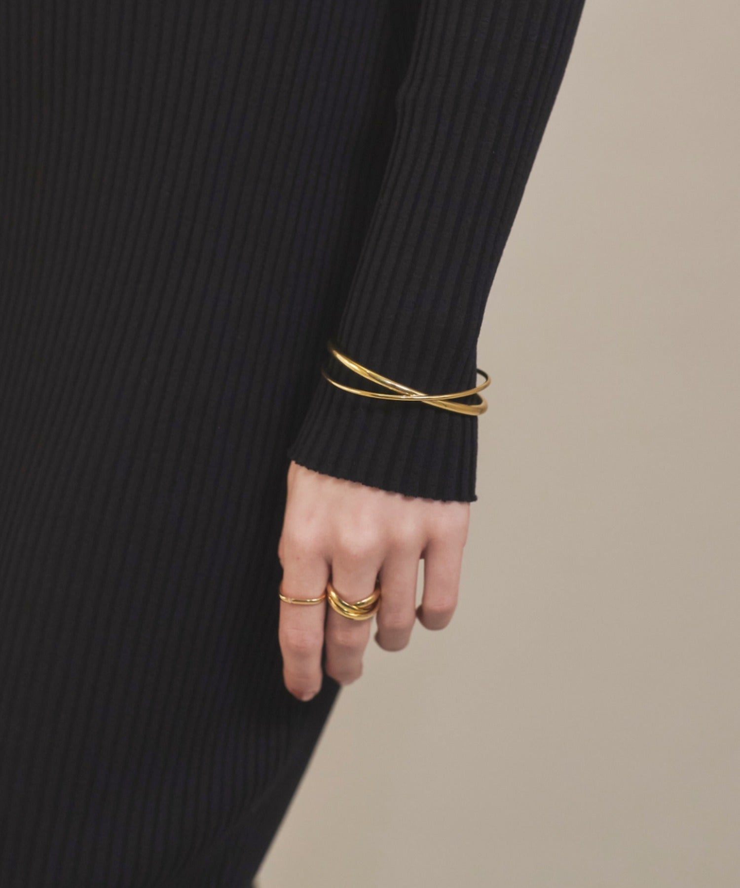 ciite' シーテ ブレスレット 【 金属アレルギー対応 】 クロスバングル サージカルステンレス