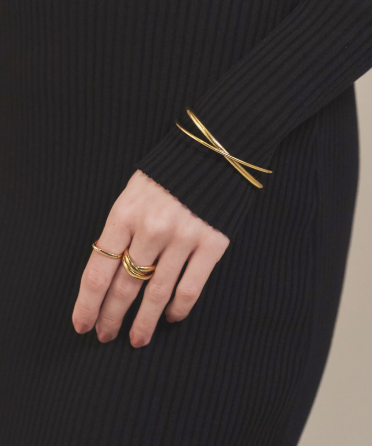 ciite' シーテ ブレスレット 【 金属アレルギー対応 】 クロスバングル サージカルステンレス