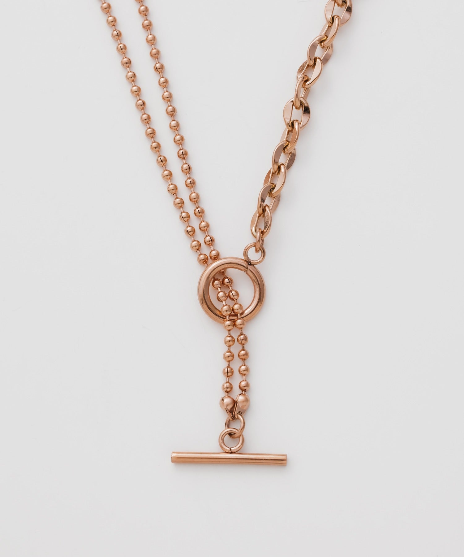 ciite' シーテ ネックレス 【 金属アレルギー対応 】 ニュアンスチェーンネックレス サージカルステンレス