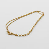 ciite' シーテ ネックレス 【 金属アレルギー対応 】 ニュアンスチェーンネックレス サージカルステンレス