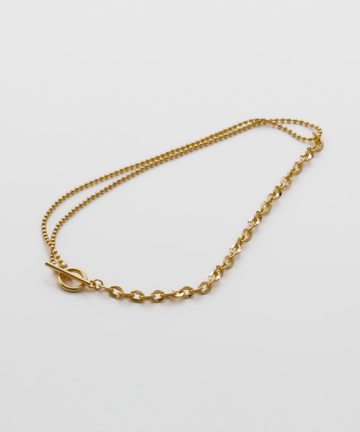 ciite' シーテ ネックレス 【 金属アレルギー対応 】 ニュアンスチェーンネックレス サージカルステンレス