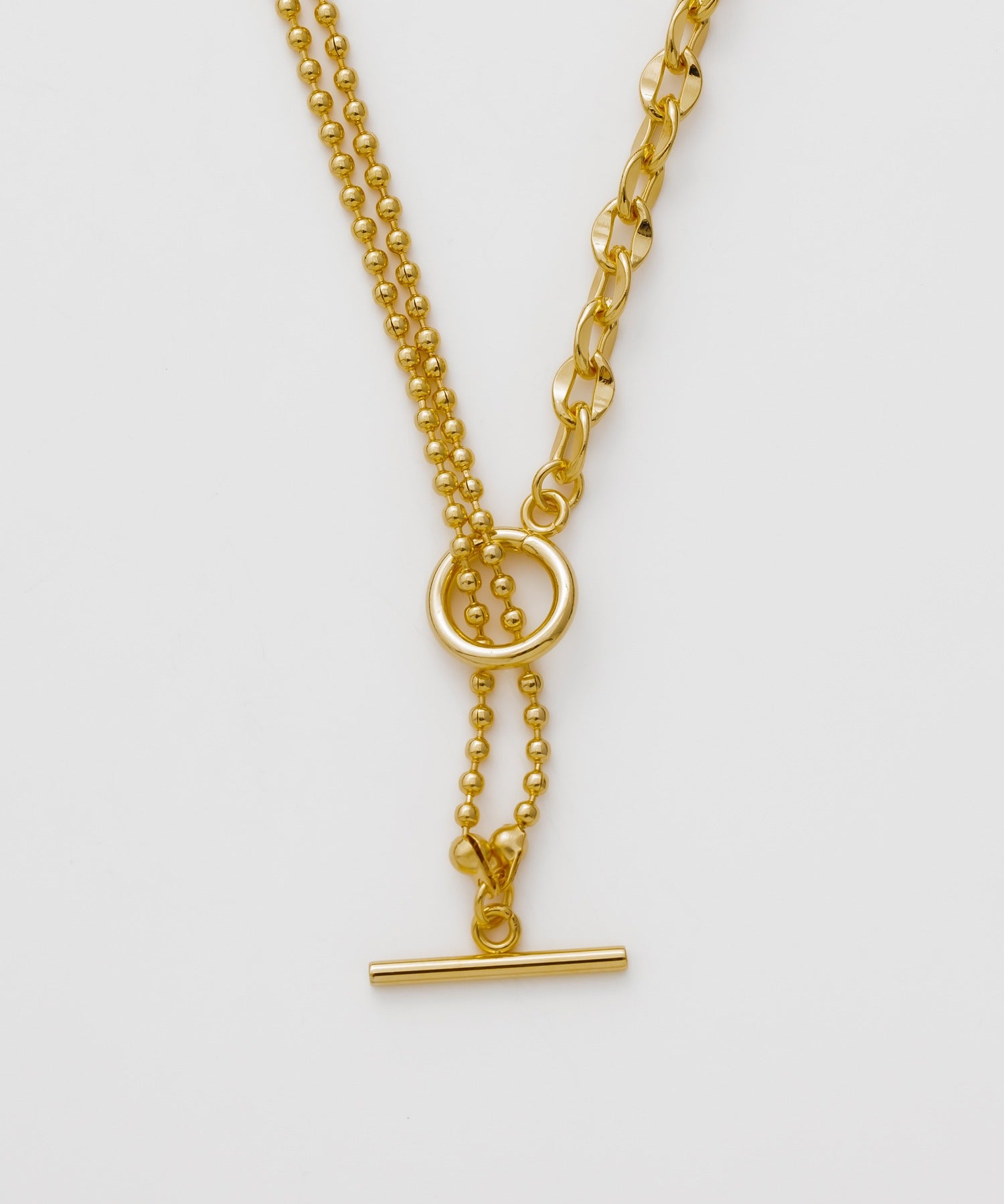 ciite' シーテ ネックレス 【 金属アレルギー対応 】 ニュアンスチェーンネックレス サージカルステンレス