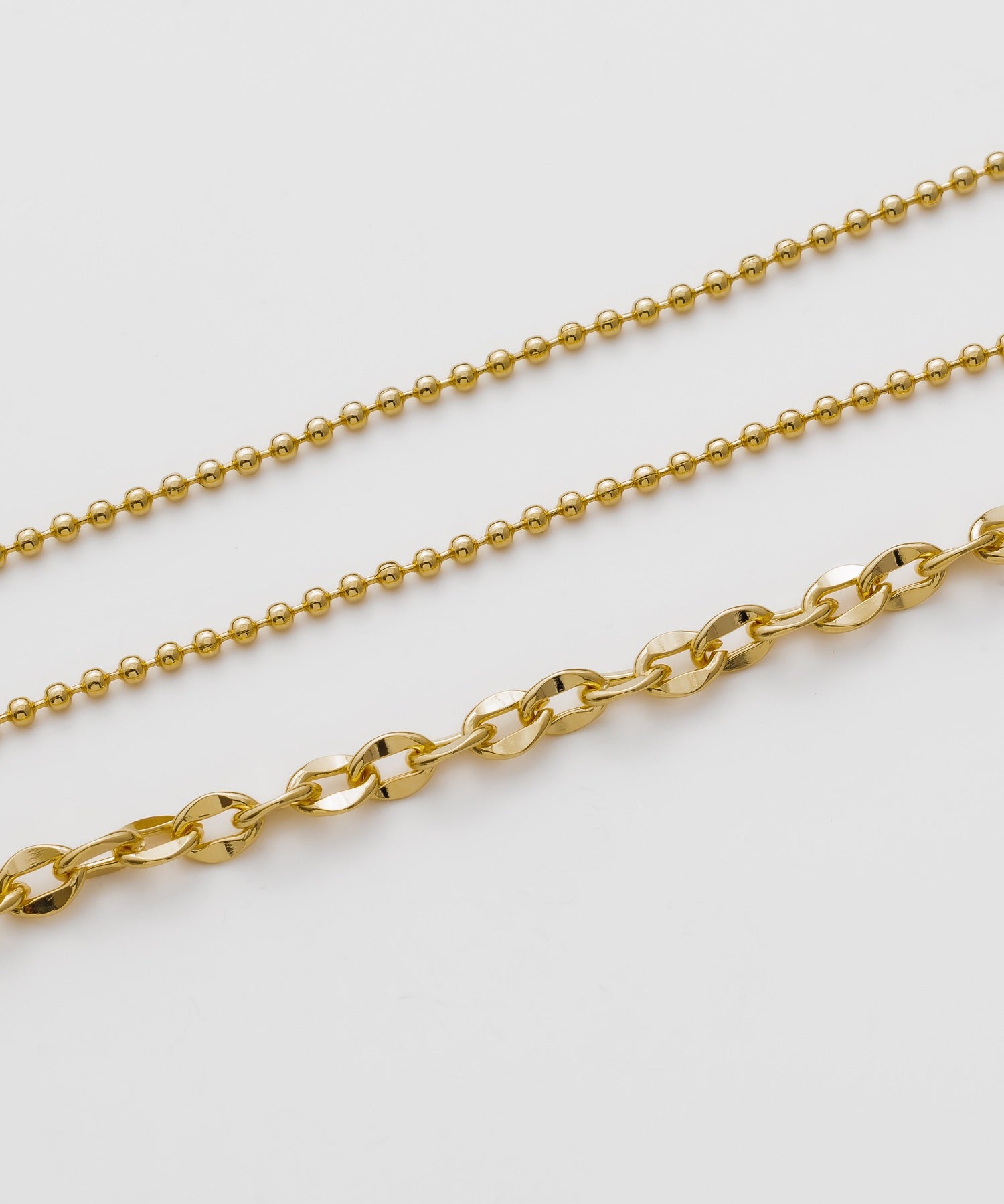 ciite' シーテ ネックレス 【 金属アレルギー対応 】 ニュアンスチェーンネックレス サージカルステンレス