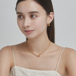 ciite' シーテ ネックレス 【 金属アレルギー対応 】 ニュアンスチェーンネックレス サージカルステンレス