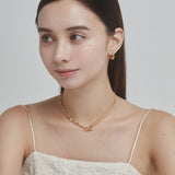 ciite' シーテ ネックレス 【 金属アレルギー対応 】 ニュアンスチェーンネックレス サージカルステンレス