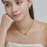 ciite' シーテ ネックレス 【 金属アレルギー対応 】 ニュアンスチェーンネックレス サージカルステンレス