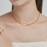 ciite' シーテ ネックレス 【 金属アレルギー対応 】 ニュアンスチェーンネックレス サージカルステンレス