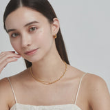 ciite' シーテ ネックレス 【 金属アレルギー対応 】 ニュアンスチェーンネックレス サージカルステンレス