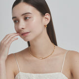 ciite' シーテ ネックレス 【 金属アレルギー対応 】 ニュアンスチェーンネックレス サージカルステンレス