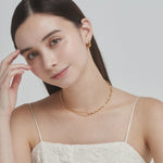 ciite' シーテ ネックレス 【 金属アレルギー対応 】 ニュアンスチェーンネックレス サージカルステンレス