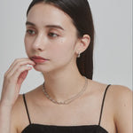 ciite' シーテ ネックレス 【 金属アレルギー対応 】 ニュアンスチェーンネックレス サージカルステンレス