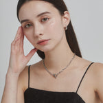 ciite' シーテ ネックレス 【 金属アレルギー対応 】 ニュアンスチェーンネックレス サージカルステンレス