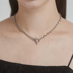 ciite' シーテ ネックレス 【 金属アレルギー対応 】 ニュアンスチェーンネックレス サージカルステンレス