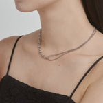 ciite' シーテ ネックレス 【 金属アレルギー対応 】 ニュアンスチェーンネックレス サージカルステンレス