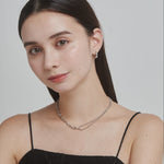 ciite' シーテ ネックレス 【 金属アレルギー対応 】 ニュアンスチェーンネックレス サージカルステンレス