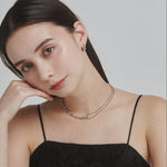 ciite' シーテ ネックレス 【 金属アレルギー対応 】 ニュアンスチェーンネックレス サージカルステンレス