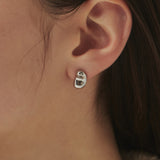 ciite' シーテ ピアス（両耳用） ニュアンスビーンズ ピアス (両耳用) シルバー FREE