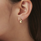 ciite' シーテ ピアス（両耳用） ニュアンスビーンズ ピアス (両耳用) ゴールド FREE