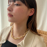 ciite' シーテ ネックレス ボリュームチェーンネックレス