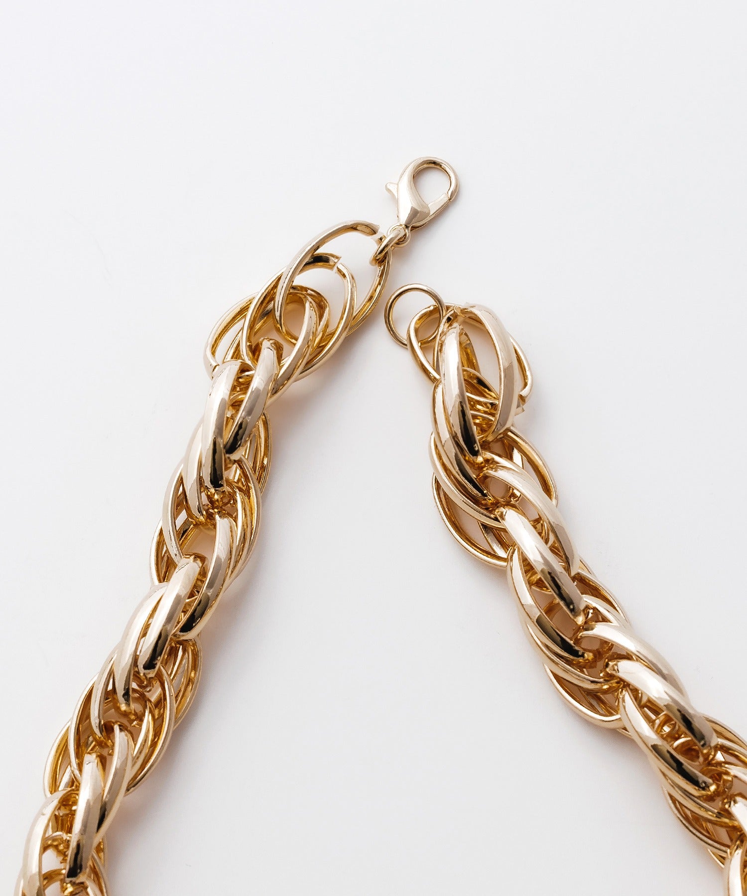 ciite' シーテ ネックレス ボリュームチェーンネックレス