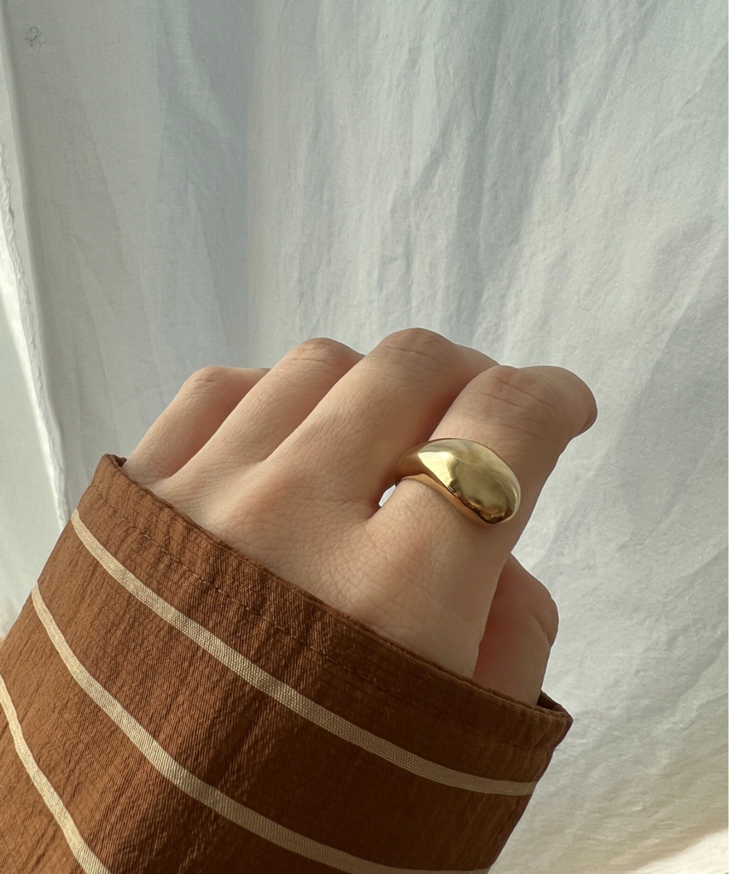 ciite' シーテ リング ぷっくりボリュームフリー リング