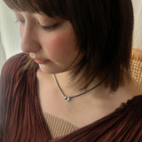 ciite' シーテ チョーカー 変形ハートメタルコードチョーカー