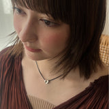 ciite' シーテ チョーカー 変形ハートメタルコードチョーカー