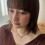 ciite' シーテ チョーカー 変形ハートメタルコードチョーカー