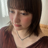 ciite' シーテ チョーカー 変形ハートメタルコードチョーカー