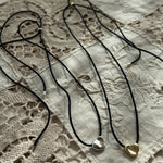 ciite' シーテ チョーカー 変形ハートメタルコードチョーカー