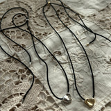 ciite' シーテ チョーカー 変形ハートメタルコードチョーカー