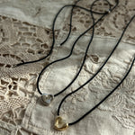 ciite' シーテ チョーカー 変形ハートメタルコードチョーカー