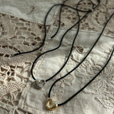 ciite' シーテ チョーカー 変形ハートメタルコードチョーカー