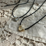 ciite' シーテ チョーカー 変形ハートメタルコードチョーカー