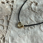 ciite' シーテ チョーカー 変形ハートメタルコードチョーカー