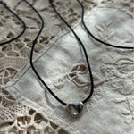 ciite' シーテ チョーカー 変形ハートメタルコードチョーカー