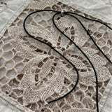 ciite' シーテ チョーカー 変形ハートメタルコードチョーカー