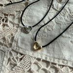 ciite' シーテ チョーカー 変形ハートメタルコードチョーカー