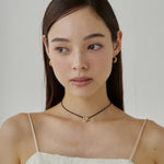 ciite' シーテ チョーカー 変形ハートメタルコードチョーカー