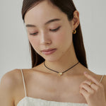 ciite' シーテ チョーカー 変形ハートメタルコードチョーカー