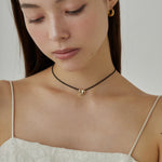 ciite' シーテ チョーカー 変形ハートメタルコードチョーカー