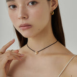 ciite' シーテ チョーカー 変形ハートメタルコードチョーカー