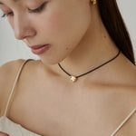 ciite' シーテ チョーカー 変形ハートメタルコードチョーカー