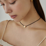 ciite' シーテ チョーカー 変形ハートメタルコードチョーカー