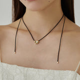 ciite' シーテ チョーカー 変形ハートメタルコードチョーカー