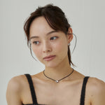 ciite' シーテ チョーカー 変形ハートメタルコードチョーカー