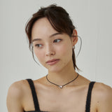 ciite' シーテ チョーカー 変形ハートメタルコードチョーカー