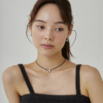 ciite' シーテ チョーカー 変形ハートメタルコードチョーカー