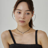 ciite' シーテ チョーカー 変形ハートメタルコードチョーカー